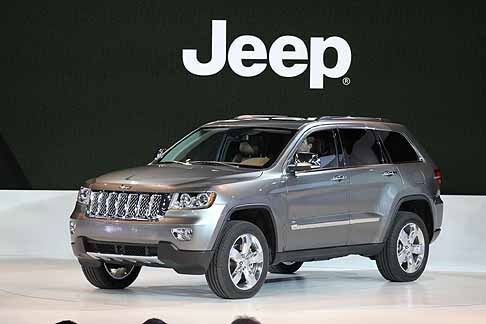 Detroit Auto Show Jeep